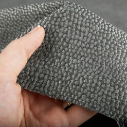 Bella-Dura® Astoria Pewter 54" Fabric 11 Bella-Dura® Astoria Pewter 54" Fabric -Cloth Store Bella Dura Astoria Pewter 54 Fabric 4