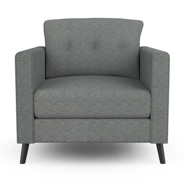 Bella-Dura® Astoria Pewter 54" Fabric 8 Bella-Dura® Astoria Pewter 54" Fabric - Image 6