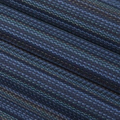 Bella-Dura® Improv Indigo 52" Fabric