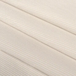 Bella-Dura® Linea Ivory 54" Fabric