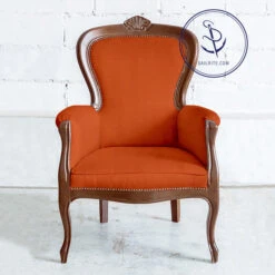 Bella-Dura® Linea Saffron 54" Fabric -Cloth Store Bella Dura Linea Saffron 54 Fabric 71