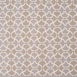 Bella-Dura® Scallop Driftwood 54" Fabric
