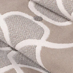 Bella-Dura® Scallop Driftwood 54" Fabric -Cloth Store Bella Dura Scallop Driftwood 54 Fabric 4