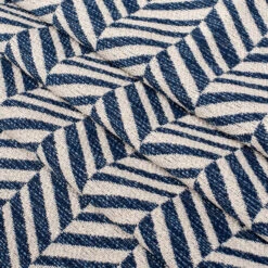 Bella-Dura® Skye Tweed Pacific 54" Fabric