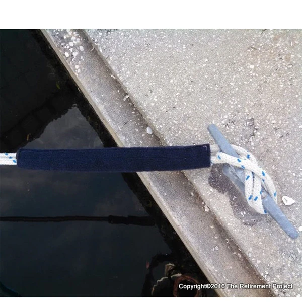 Boat Blanket Navy Blue 72" Fabric 5 Boat Blanket Navy Blue 72" Fabric - Image 3