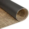 Chilewich Basketweave Bark 72" Floor Covering Fabric -Cloth Store Chilewich Basketweave Bark 72 Floor Covering Fabric 1