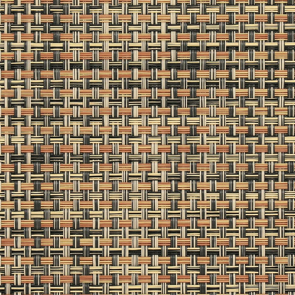 Chilewich Basketweave Bark 72" Floor Covering Fabric 4 Chilewich Basketweave Bark 72" Floor Covering Fabric - Image 2
