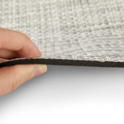 Chilewich Basketweave Marble 72" Floor Covering Fabric -Cloth Store Chilewich Basketweave Marble 72 Floor Covering Fabric 4