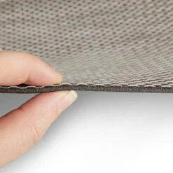 Chilewich Basketweave Oyster 72" Floor Covering Fabric -Cloth Store Chilewich Basketweave Oyster 72 Floor Covering Fabric 4