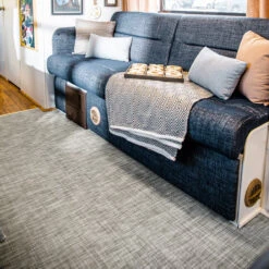 Chilewich Basketweave Oyster 72" Floor Covering Fabric -Cloth Store Chilewich Basketweave Oyster 72 Floor Covering Fabric 701