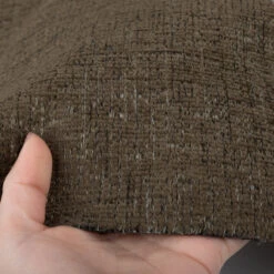 Covington Fluff Daddy Chocolate 55" Upholstery Fabric -Cloth Store Covington Fluff Daddy Chocolate 55 Upholstery Fabric 4