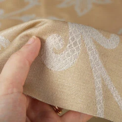 Covington Garbo Golden 59" Fabric -Cloth Store Covington Garbo Golden 54 Fabric 4