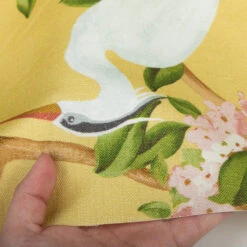 Covington Heron Daffodil 55" Fabric 10 Covington Heron Daffodil 55" Fabric -Cloth Store Covington Heron Daffodil 55 Fabric 4