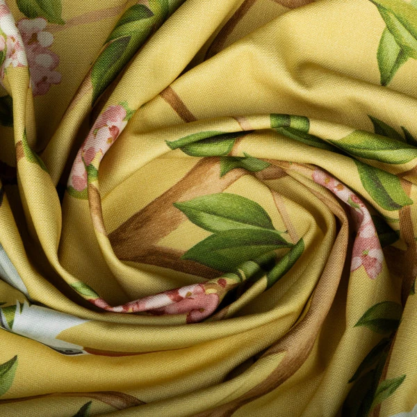 Covington Heron Daffodil 55" Fabric 7 Covington Heron Daffodil 55" Fabric - Image 5