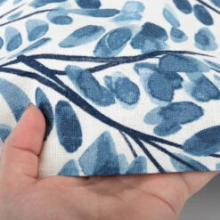 Covington Suneil Bluebell 54" Upholstery Fabric -Cloth Store Covington Suneil Bluebell 54 Upholstery Fabric 4