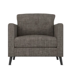 Crypton® Home Lennox Charcoal 54" Fabric -Cloth Store Crypton Home Lennox Charcoal 54 Fabric 901