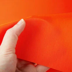 Dacron® Sailcloth 4 Oz. Orange 56" -Cloth Store Dacron Sailcloth 4 oz. Orange 56 3