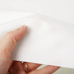 Dacron® Supercruise 6.4 Oz. White Sailcloth 54" -Cloth Store Dacron Supercruise 6 4oz 54 3