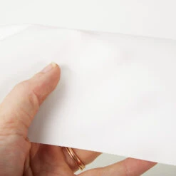 Dacron® Supercruise 7.4 Oz. White Sailcloth 54" -Cloth Store Dacron Supercruise 7 4oz 54 3