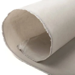 DuraWax™ Heavy Waxed Canvas Cotton Duck 12 Oz. Cloud Grey 57" Fabric