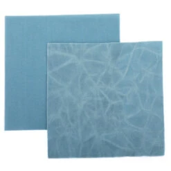 DuraWax™ Light Waxed Canvas Cotton Duck 12 Oz. Steel Blue 57" Fabric -Cloth Store DuraWax Light Waxed Canvas Cotton Duck 12 oz. Steel Blue 57 Fabric 3