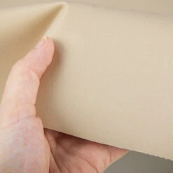 Europatex Eclipse Sesame 55" Blackout Drapery Fabric -Cloth Store Europatex Eclipse Sesame 55 Blackout Drapery Fabric 3