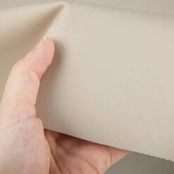 Europatex Eclipse Smoke 55" Blackout Drapery Fabric -Cloth Store Europatex Eclipse Smoke 55 Blackout Drapery Fabric 3