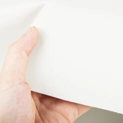 Europatex Eclipse White 55" Blackout Drapery Fabric -Cloth Store Europatex Eclipse White 55 Blackout Drapery Fabric Fabric 3