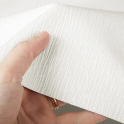 Europatex NYX White 55" Blackout Drapery Fabric -Cloth Store Europatex NYX White 55 Blackout Drapery Fabric 3