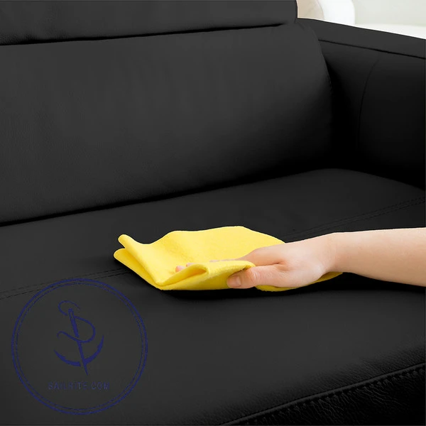 EverSoft™ Indoor/Outdoor Black 54" Vinyl Fabric 6 EverSoft™ Indoor/Outdoor Black 54" Vinyl Fabric - Image 4