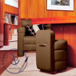 EverSoft™ Indoor/Outdoor Brown 54" Vinyl Fabric -Cloth Store EverSoft Indoor Outdoor Brown 54 Vinyl Fabric 97