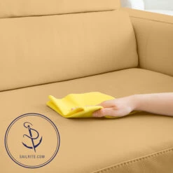 EverSoft™ Indoor/Outdoor Buttercream 54" Vinyl Fabric -Cloth Store EverSoft Indoor Outdoor Buttercream 54 Vinyl Fabric 95