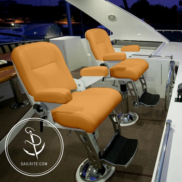 EverSoft™ Indoor/Outdoor Butterscotch 54" Vinyl Fabric 7 EverSoft™ Indoor/Outdoor Butterscotch 54" Vinyl Fabric - Image 5