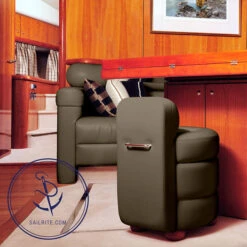 EverSoft™ Indoor/Outdoor Coffee 54" Vinyl Fabric -Cloth Store EverSoft Indoor Outdoor Coffee 54 Vinyl Fabric 97