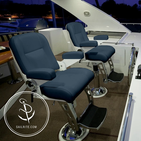 EverSoft™ Indoor/Outdoor Denim 54" Vinyl Fabric 8 EverSoft™ Indoor/Outdoor Denim 54" Vinyl Fabric - Image 6