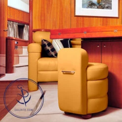 EverSoft™ Indoor/Outdoor Gold 54" Vinyl Fabric -Cloth Store EverSoft Indoor Outdoor Gold 54 Vinyl Fabric 97