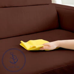 EverSoft™ Indoor/Outdoor Mahogany 54" Vinyl Fabric -Cloth Store EverSoft Indoor Outdoor Mahogany 54 Vinyl Fabric 95