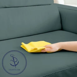 EverSoft™ Indoor/Outdoor Ocean 54" Vinyl Fabric -Cloth Store EverSoft Indoor Outdoor Ocean 54 Vinyl Fabric 95