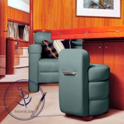 EverSoft™ Indoor/Outdoor Ocean 54" Vinyl Fabric -Cloth Store EverSoft Indoor Outdoor Ocean 54 Vinyl Fabric 97