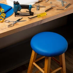 EverSoft™ Indoor/Outdoor Pacific Blue 54" Vinyl Fabric -Cloth Store EverSoft Indoor Outdoor Pacific Blue 54 Vinyl Fabric 701