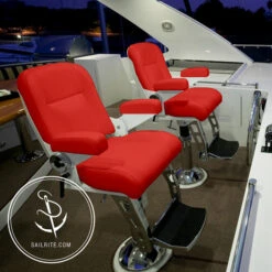 EverSoft™ Indoor/Outdoor Red 54" Vinyl Fabric -Cloth Store EverSoft Indoor Outdoor Red 54 Vinyl Fabric 96