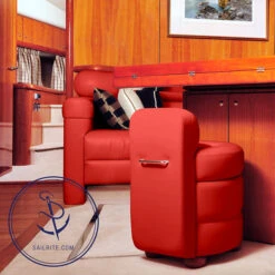 EverSoft™ Indoor/Outdoor Red 54" Vinyl Fabric -Cloth Store EverSoft Indoor Outdoor Red 54 Vinyl Fabric 97