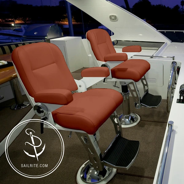 EverSoft™ Indoor/Outdoor Rust 54" Vinyl Fabric 7 EverSoft™ Indoor/Outdoor Rust 54" Vinyl Fabric - Image 5