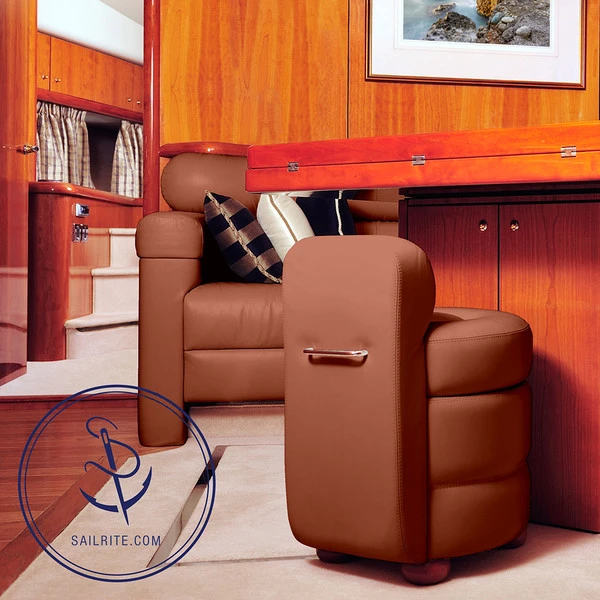 EverSoft™ Indoor/Outdoor Rust 54" Vinyl Fabric 8 EverSoft™ Indoor/Outdoor Rust 54" Vinyl Fabric - Image 6