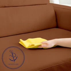 EverSoft™ Indoor/Outdoor Saddle 54" Vinyl Fabric -Cloth Store EverSoft Indoor Outdoor Saddle 54 Vinyl Fabric 95