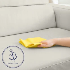 EverSoft™ Indoor/Outdoor Silver 54" Vinyl Fabric -Cloth Store EverSoft Indoor Outdoor Silver 54 Vinyl Fabric 95