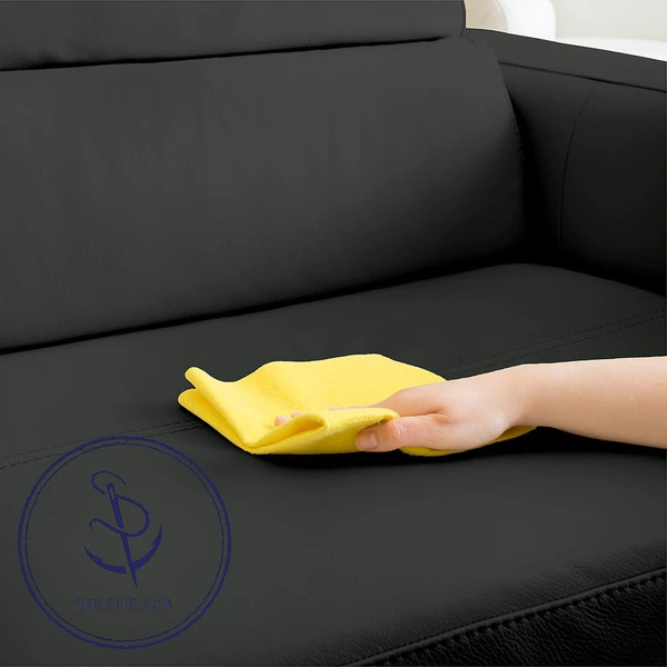 EverSoft™ Indoor/Outdoor Slate 54" Vinyl Fabric 6 EverSoft™ Indoor/Outdoor Slate 54" Vinyl Fabric - Image 4