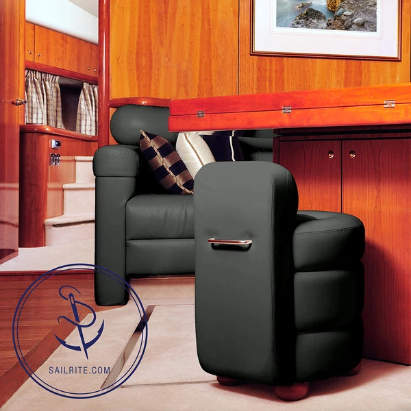 EverSoft™ Indoor/Outdoor Slate 54" Vinyl Fabric 8 EverSoft™ Indoor/Outdoor Slate 54" Vinyl Fabric - Image 6