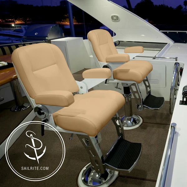 EverSoft™ Indoor/Outdoor Tan 54" Vinyl Fabric 7 EverSoft™ Indoor/Outdoor Tan 54" Vinyl Fabric - Image 5