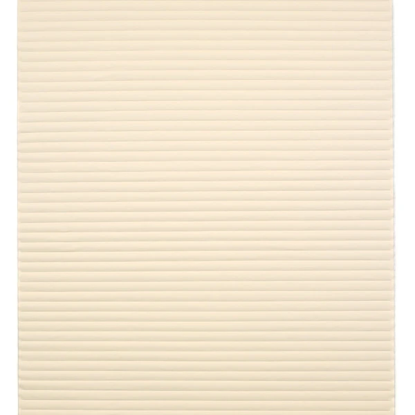 EverSoft™ Off White 54" Vinyl Channeling Fabric 4 EverSoft™ Off White 54" Vinyl Channeling Fabric - Image 2